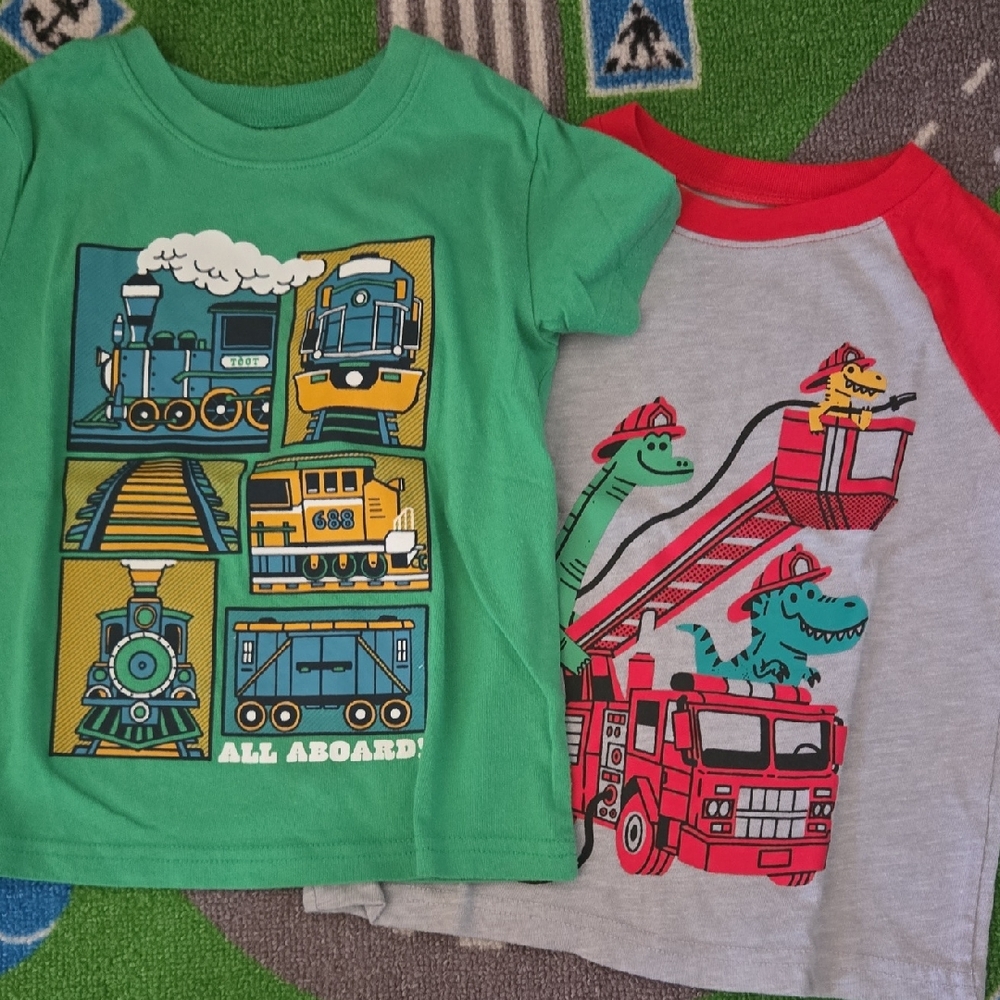 2 Toddler Jumping Beans T-Shirts